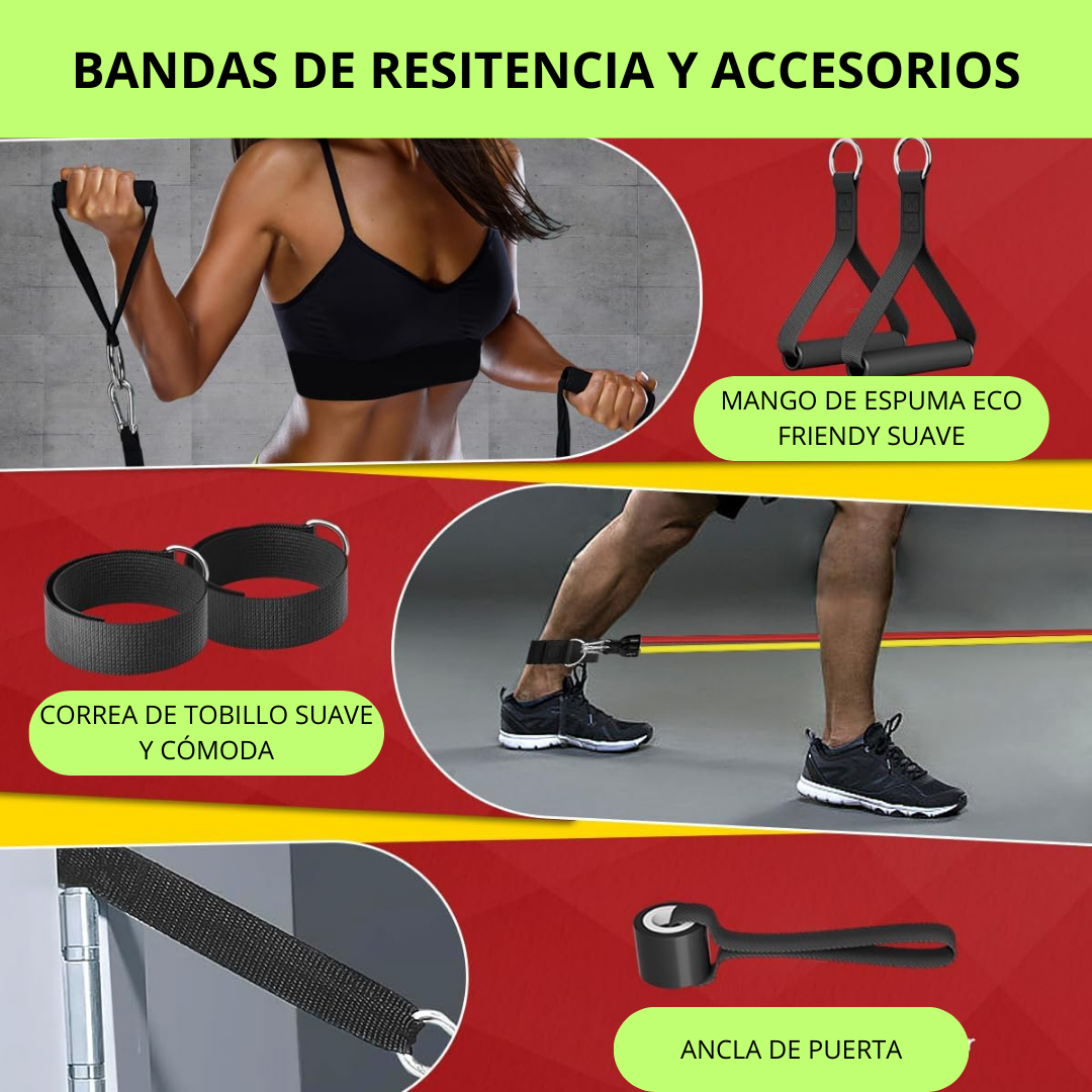 Kit de gomas elásticas Flexband