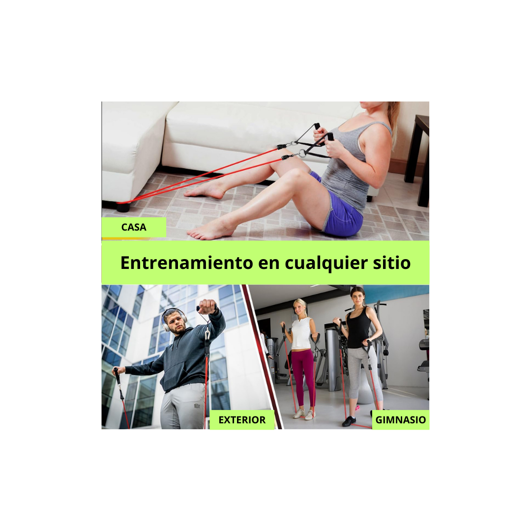 Kit de gomas elásticas Flexband